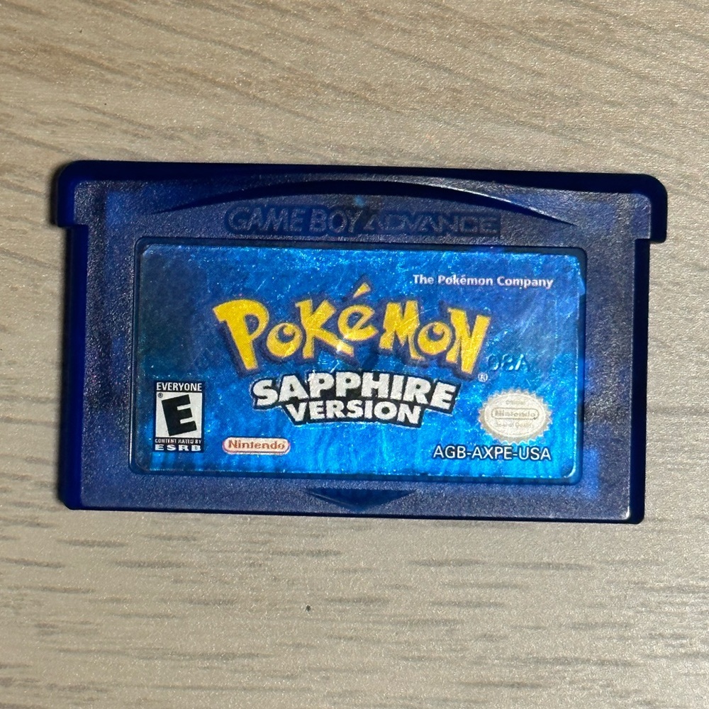 ‼️ Pokémon Sapphire Sale ‼️